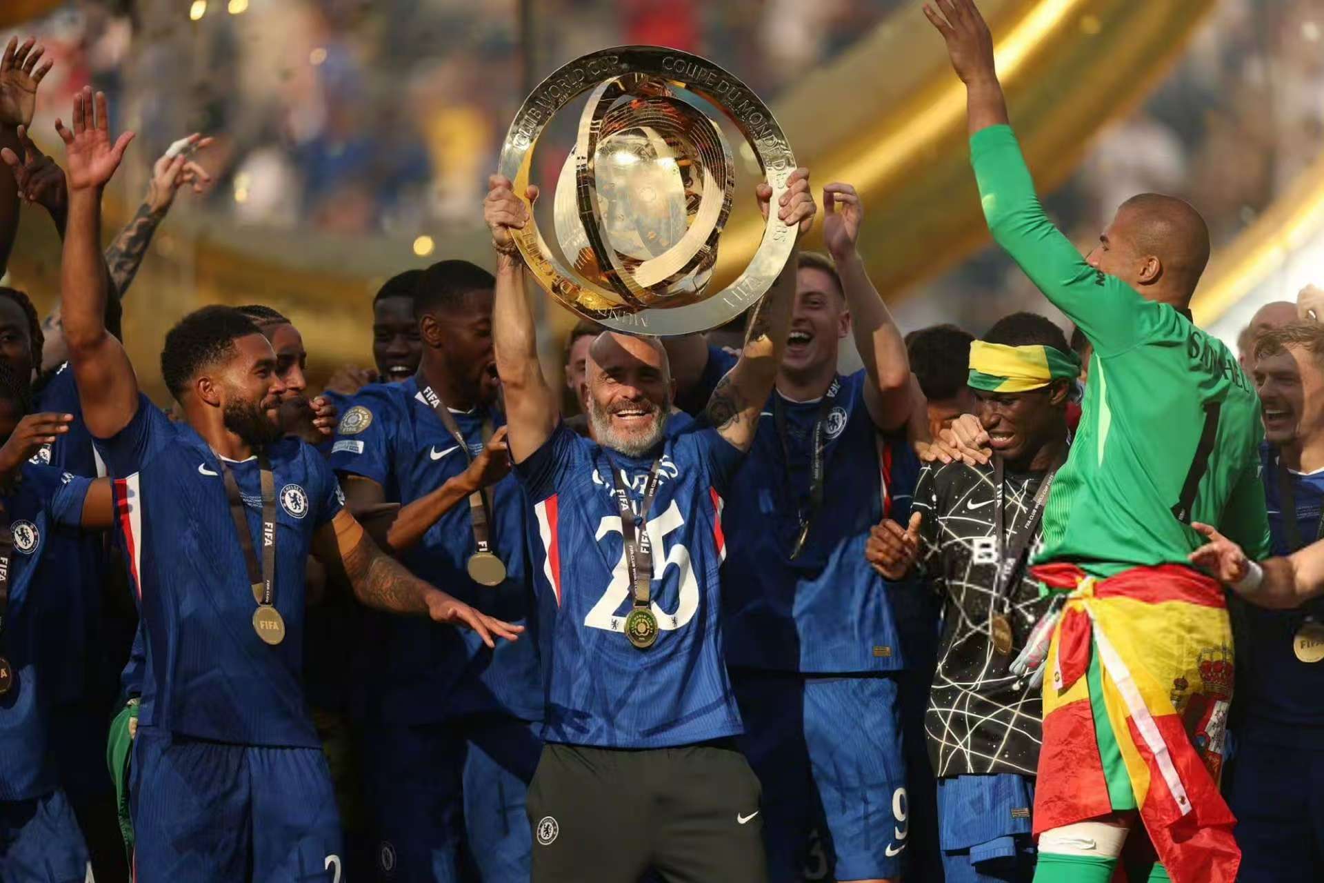 Chelsean Blues voitti PSG:n ja voitti vuoden 2025 seurajoukkueiden maailmanmestaruuden